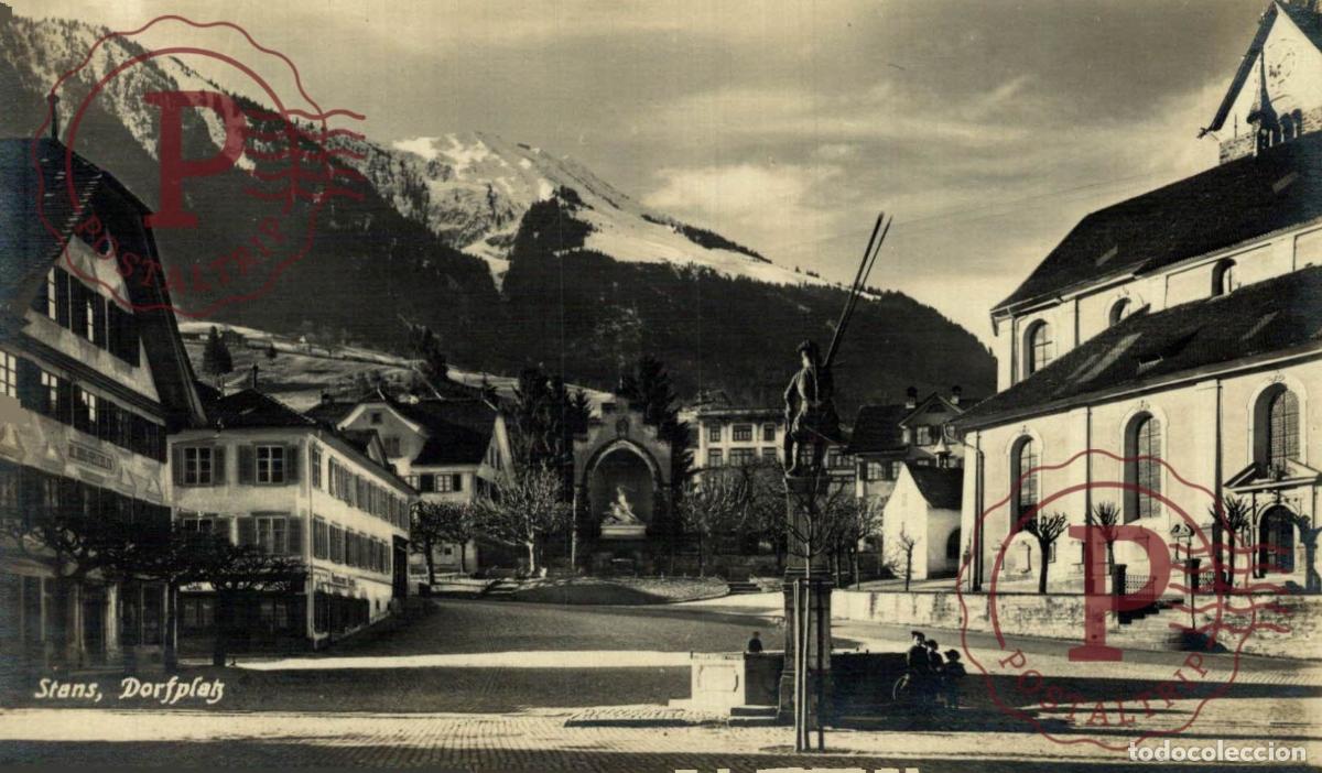 Postales: Schweiz Suisse Switzerland Svizzera