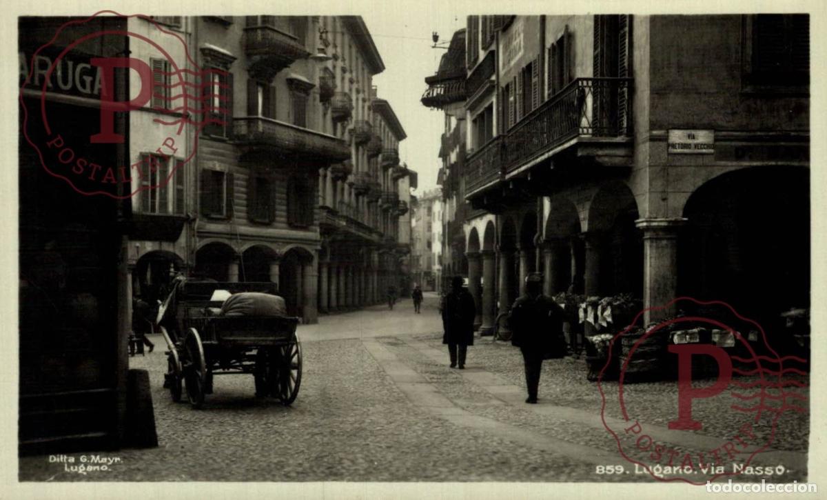 Postales: PHOTO LUGANO Schweiz Suisse Switzerland Svizzera