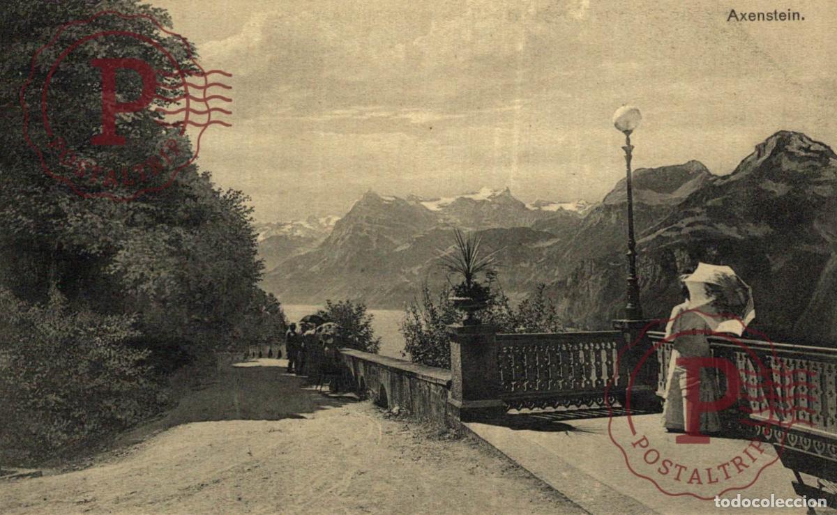 Postales: AXENSTEIN Schweiz Suisse Switzerland Svizzera
