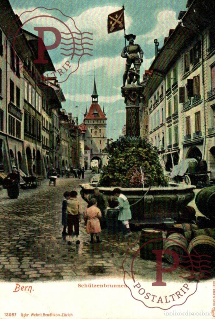 Postales: BERN SCHUTZENBRUNNEN Schweiz Suisse Switzerland Svizzera