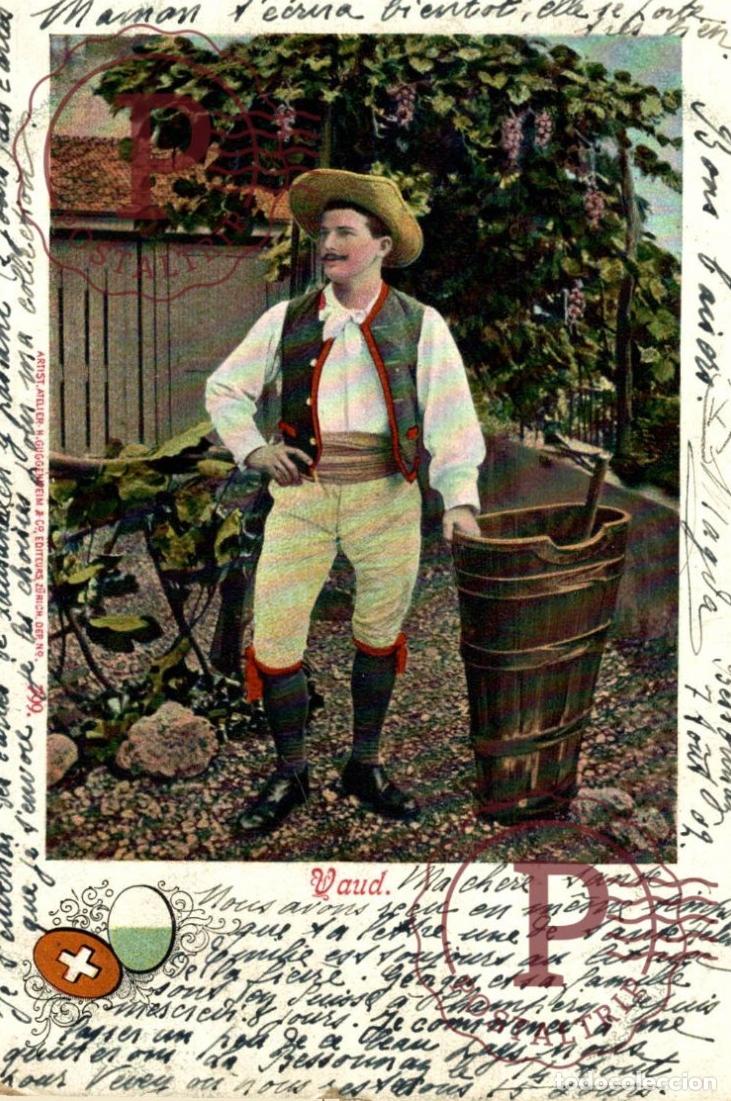 Postales: COSTUMES VAUD Schweiz Suisse Switzerland Svizzera
