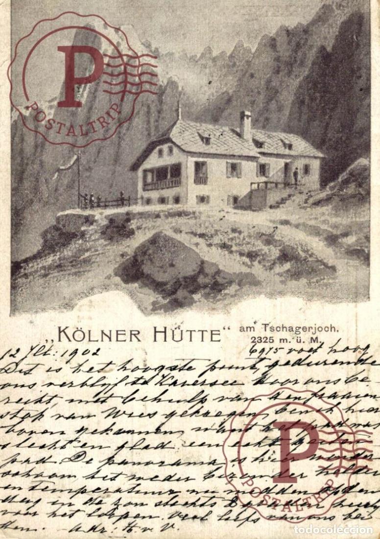 Postales: K&Ouml;LNER H&Uuml;TTE Schweiz Suisse Switzerland Svizzera
