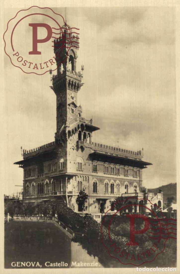 Postales: PHOTO GENOVA CASTELLO MAKENZIE Schweiz Suisse Switzerland Svizzera