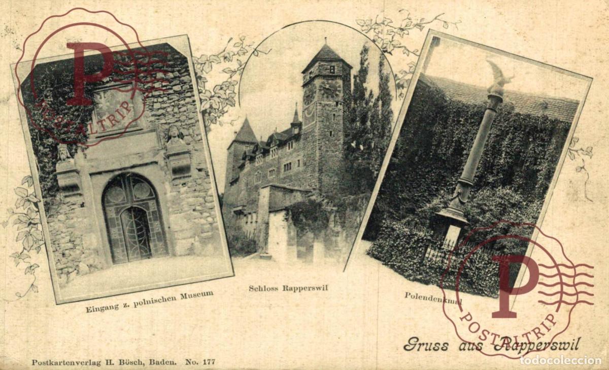 Cartes Postales: GRUSS AUS RAPPERSWIL Schweiz Suisse Switzerland