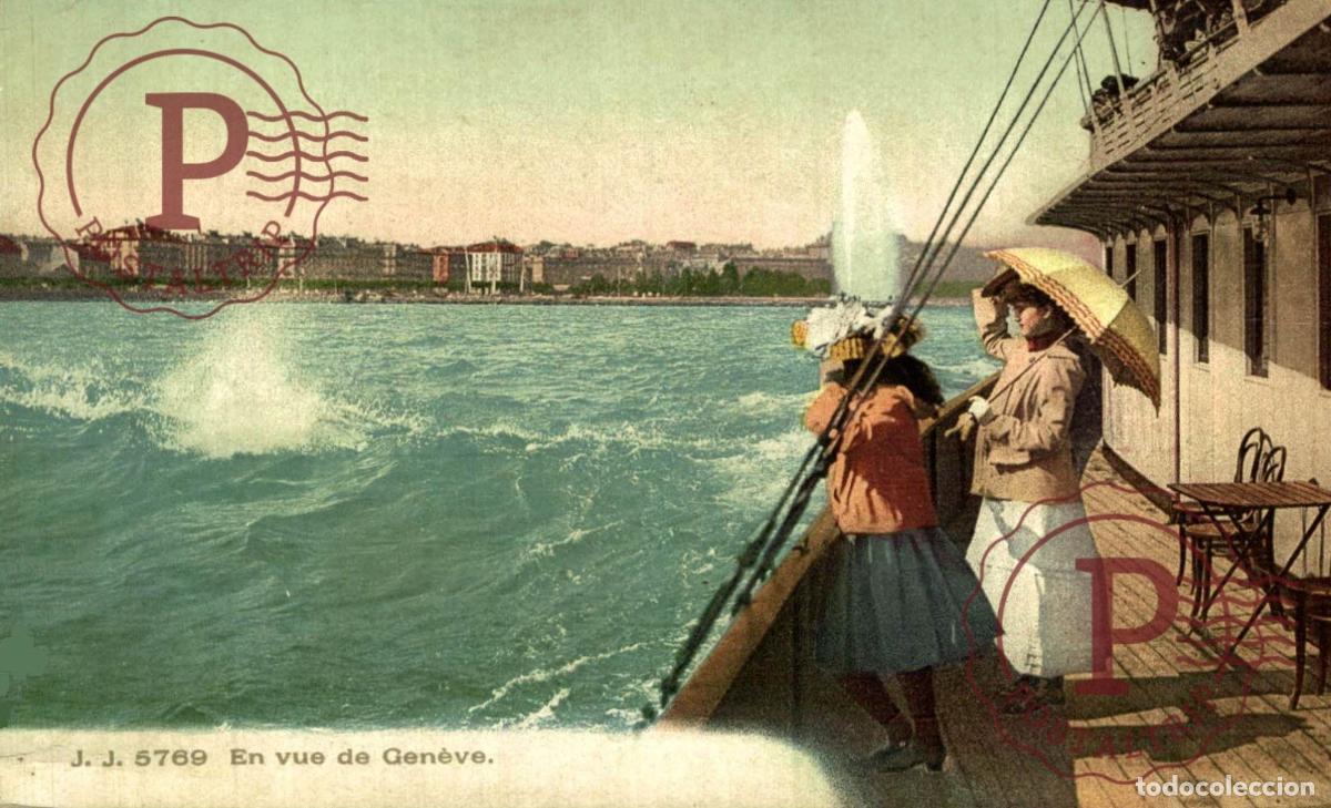 Postales: EN VUE DE GENEVE Schweiz Suisse Switzerland