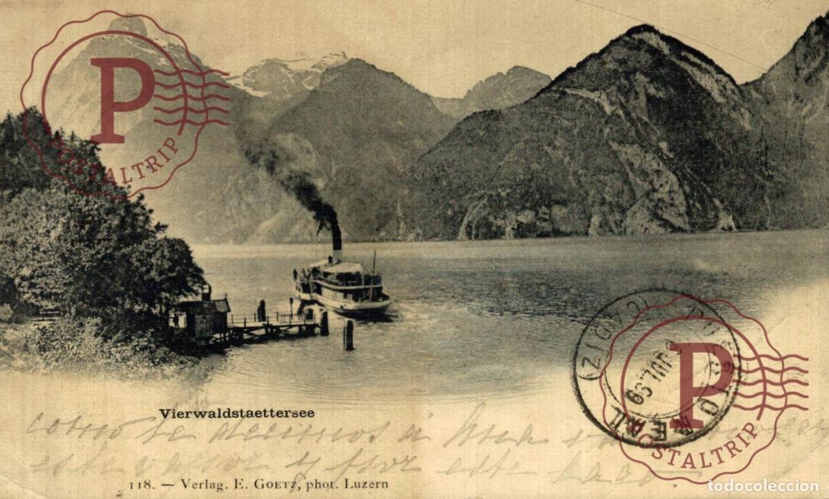 Postales: Schweiz Suisse Switzerland