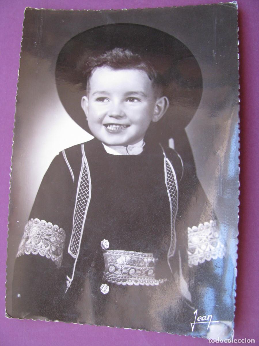 Postales: POSTAL DE FRANCIA. NI&Ntilde;O CON EL TRAJE DE QUIMPER. LA BRETAGNE. CIRCULADA