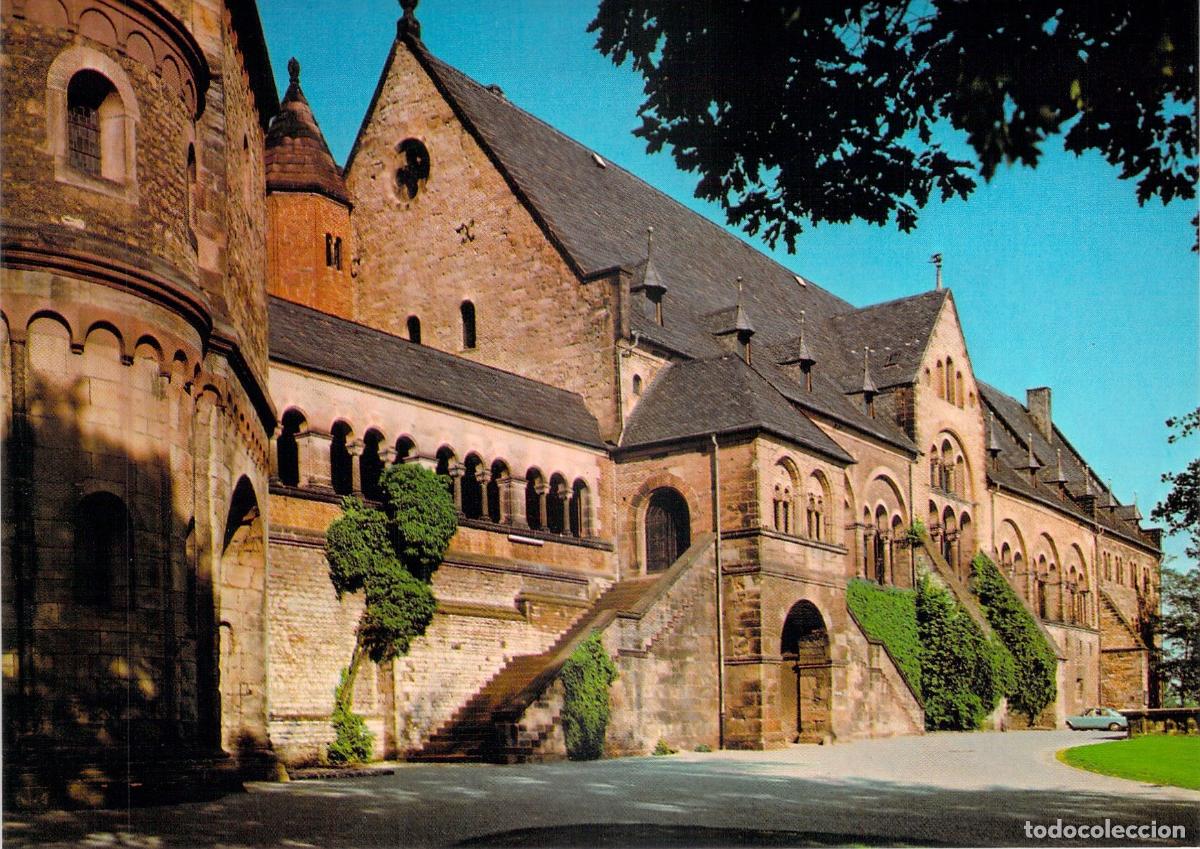 Postales: Postal de la Kaiserpfalz en Goslar, Alemania