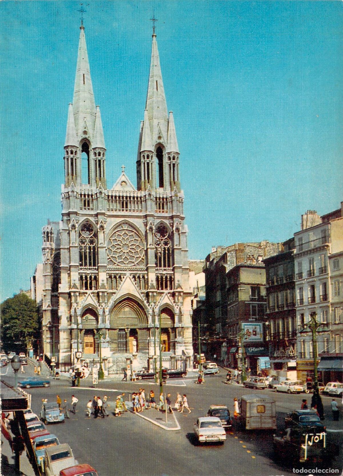 Postales: Postal de la Iglesia de los Reformados en Marsella