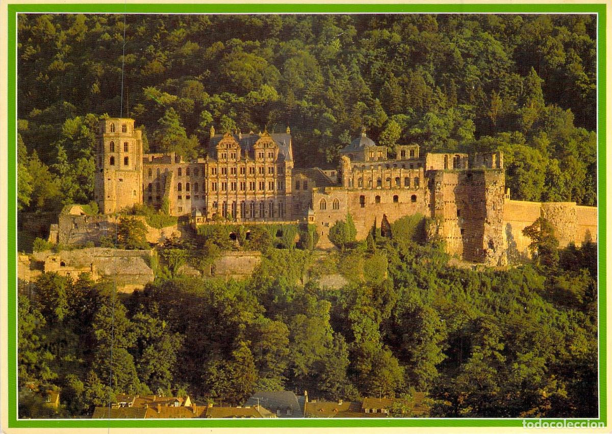 Postales: Postal de Heidelberg Castillo en Alemania