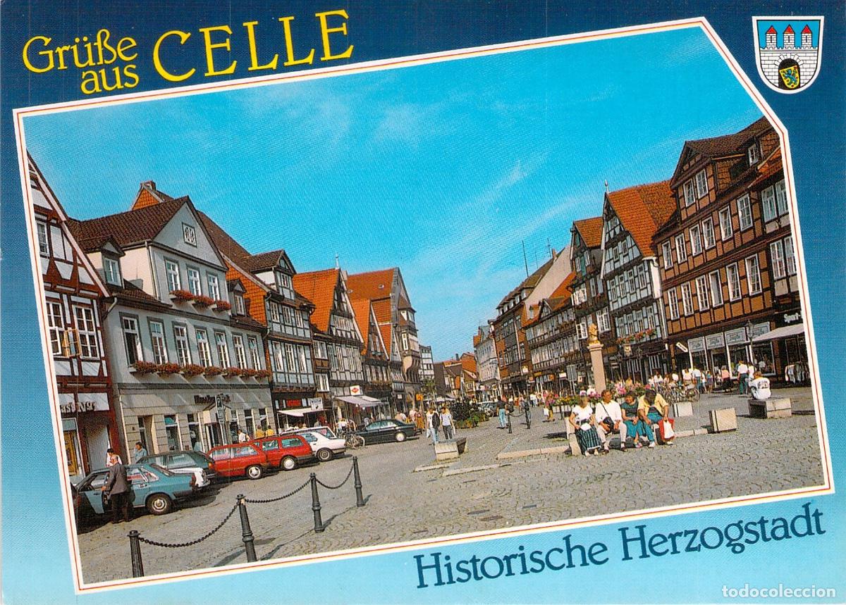 Postales: Postal de Celle Herzogstadt Alemania