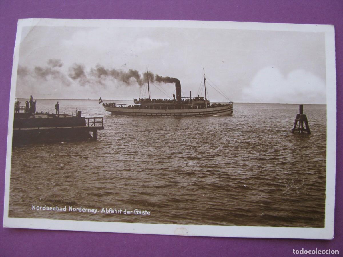 Postales: ANTIGUA POSTAL DE ALEMANIA. BALNEARIO NORDERNEY.