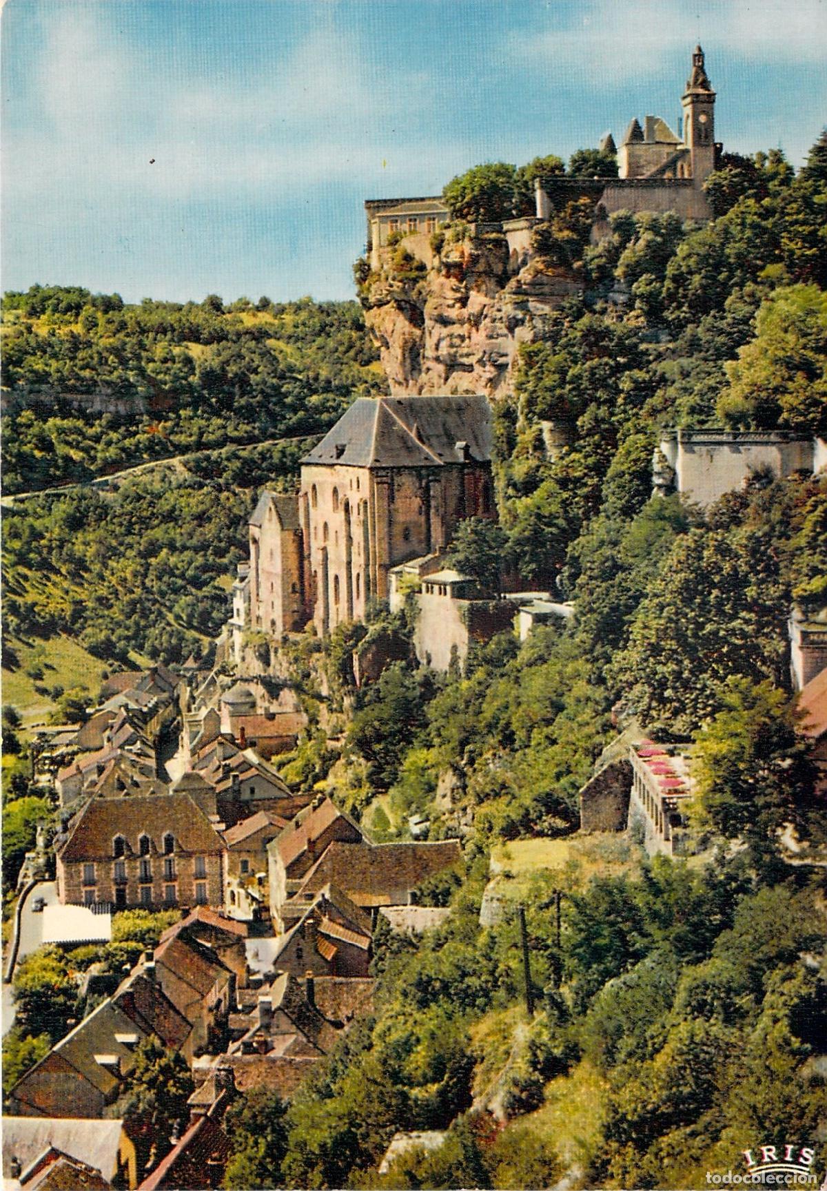 Postales: Postal de Rocamadour y sus Santuarios en Francia
