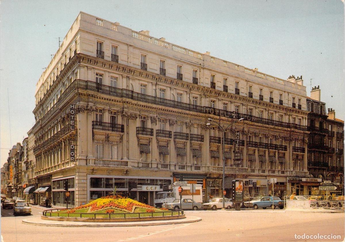 Postales: Postal de Valence Francia Hotel Croix d'Or