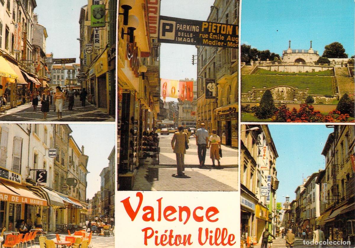 Postales: Postal de Valence, vistas de la ciudad francesa