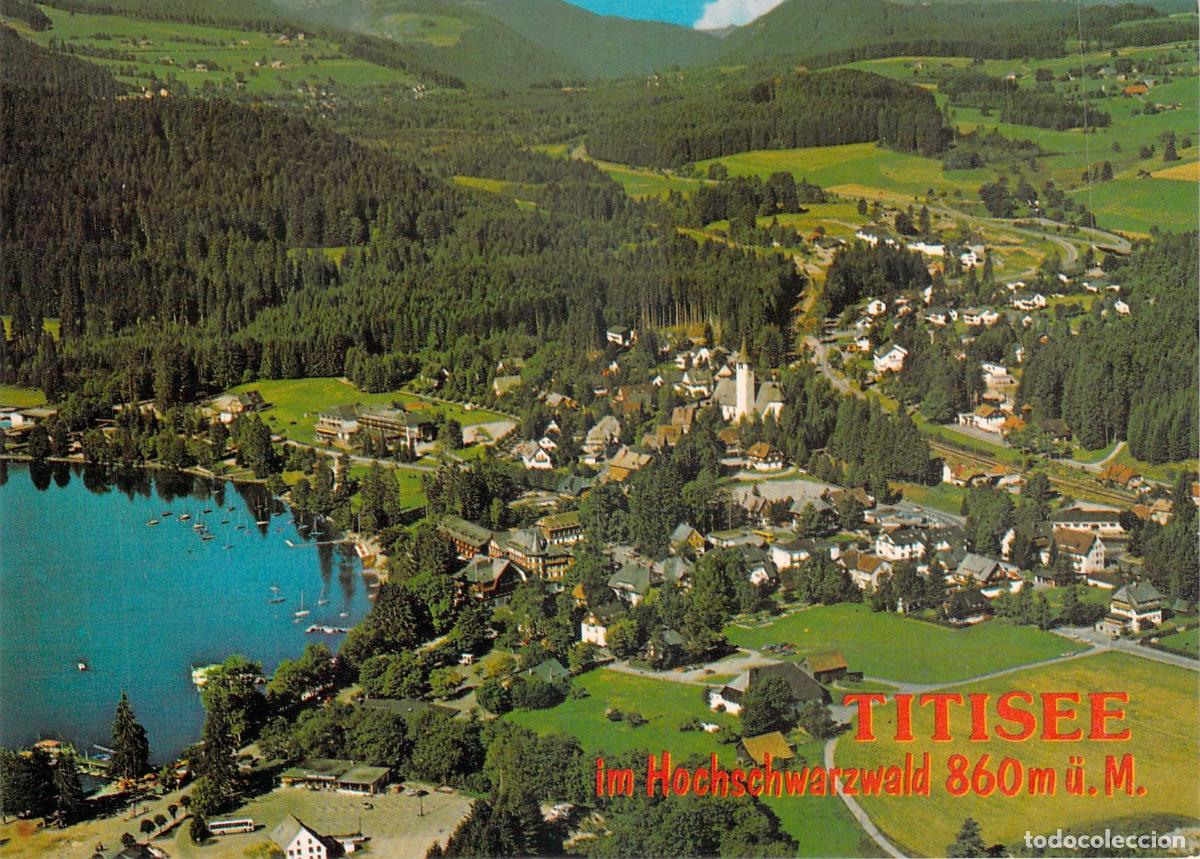 Postales: Postal de Titisee en la Selva Negra Alemania