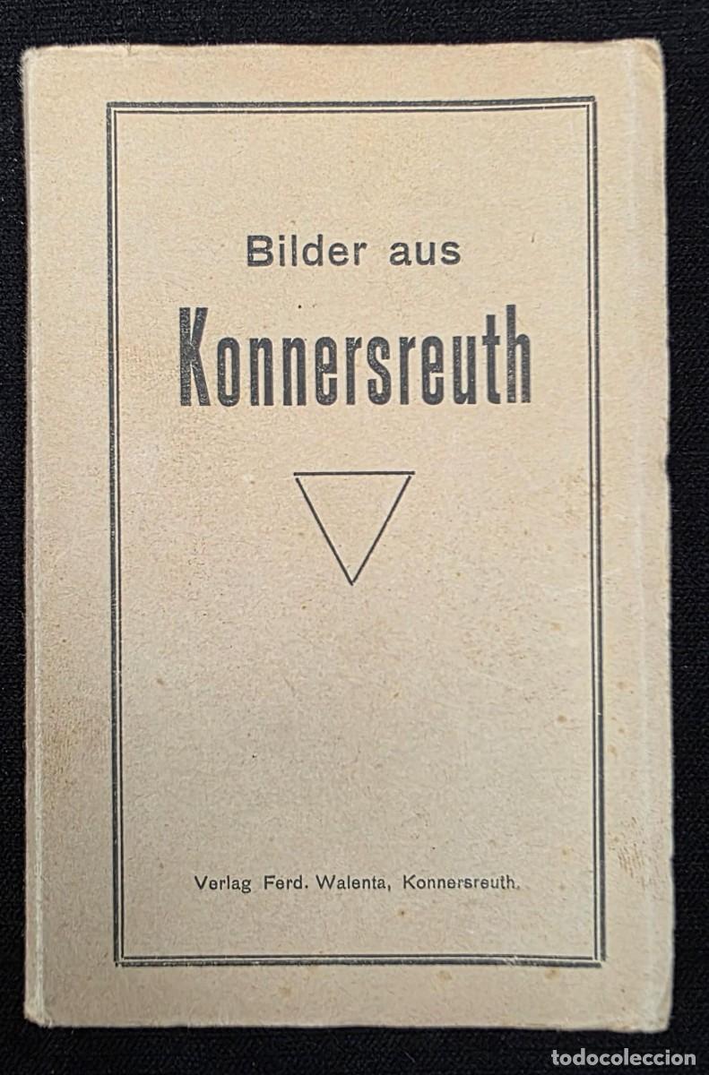Postales: Acorde&oacute;n de Postales Antiguas Konnersreuth Alemania &ndash; Bilder aus Konnersreuth &ndash; Verlag Ferd. Walenta