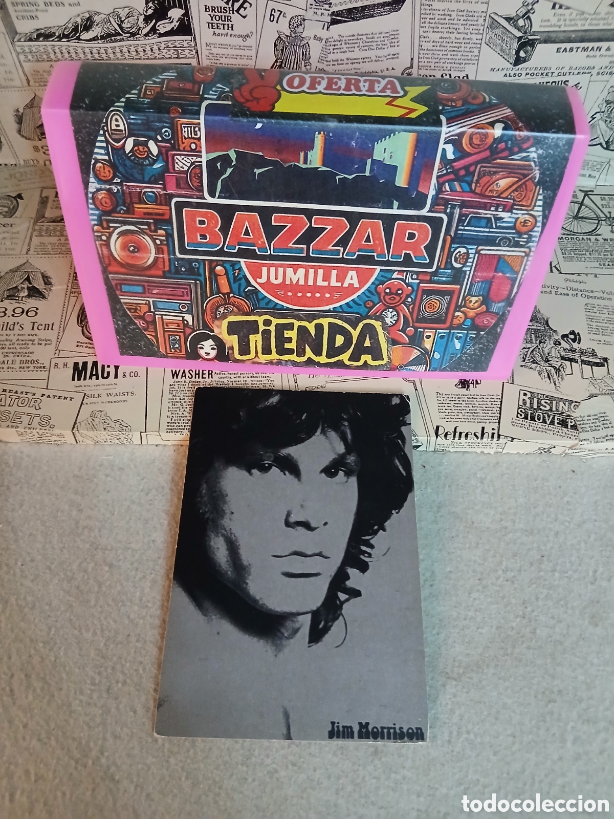 Postales: Postal iconica jim morrison