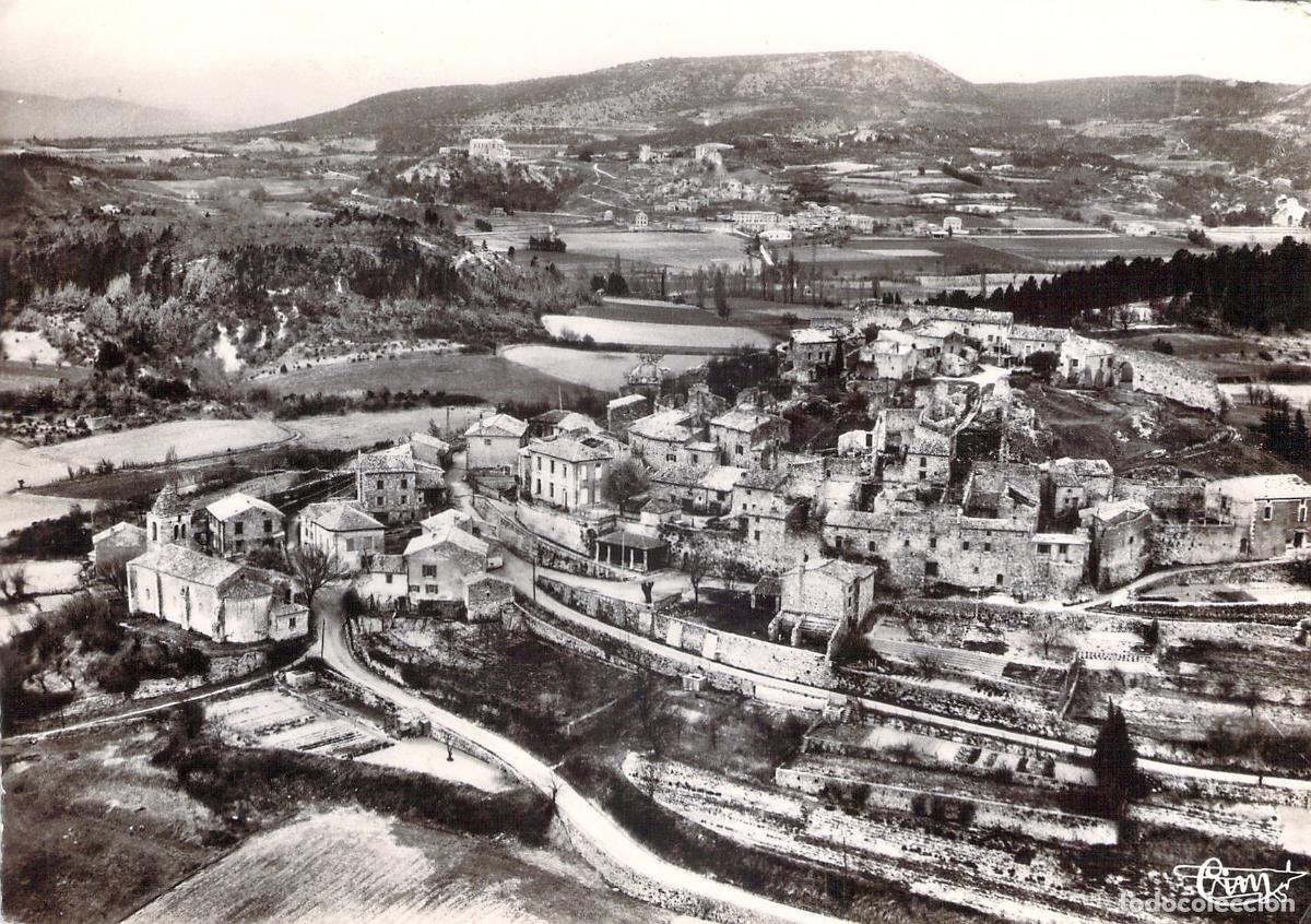 Postales: Postal de Valaurie Dr&ocirc;me Vista General