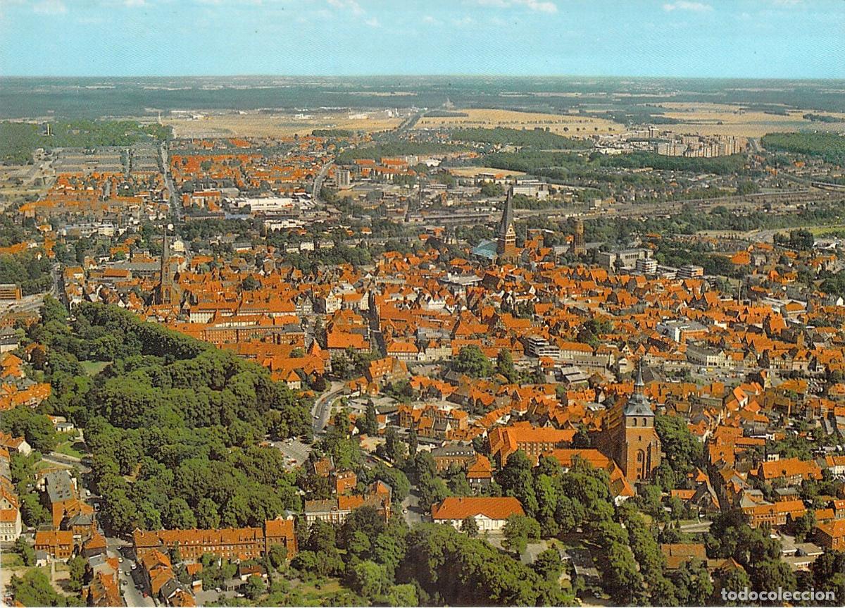 Postales: Postal de Luneburg Vista A&eacute;rea Alemania
