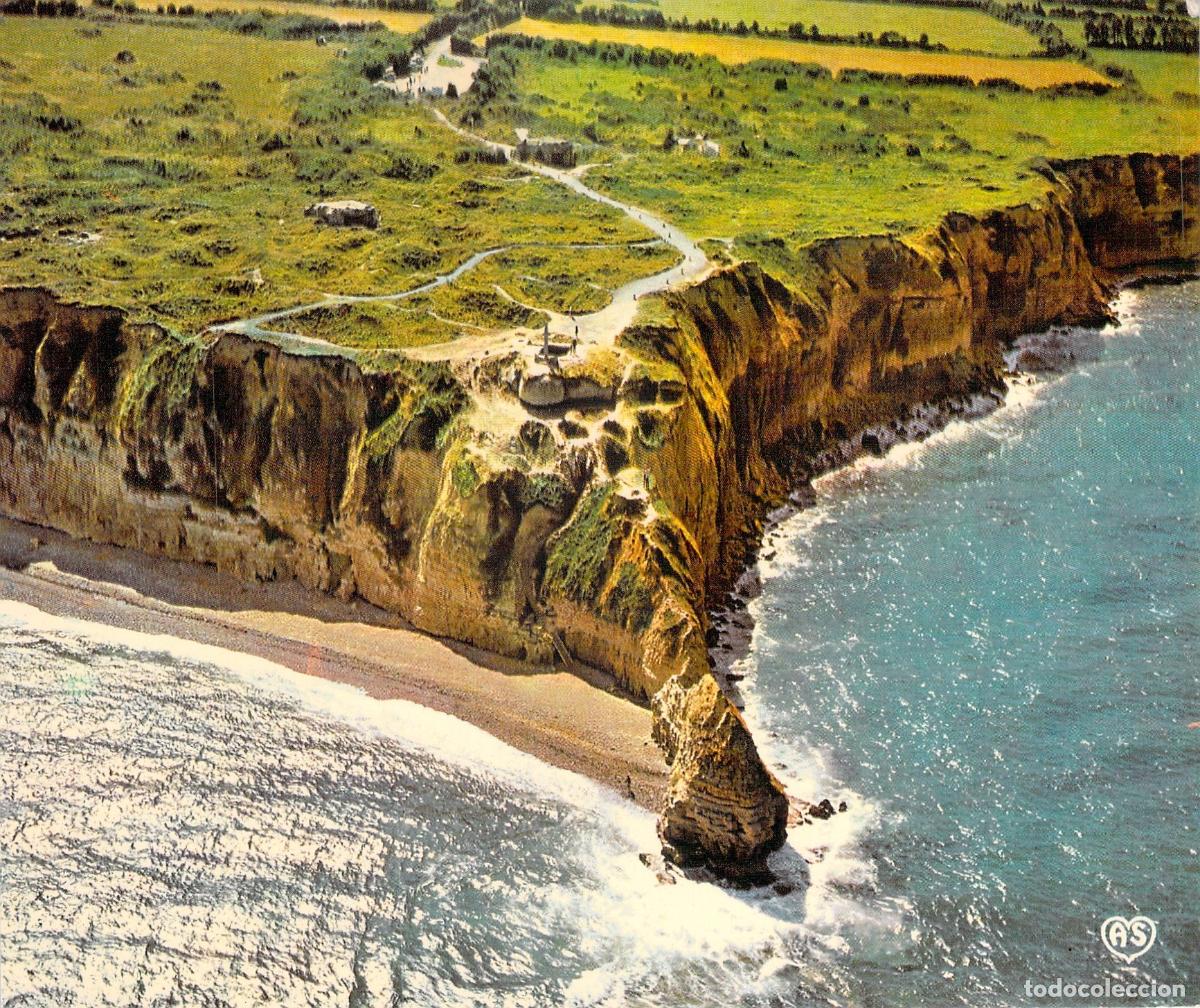 Postales: Postal de Pointe du Hoc en Criqueville-en-Bessin