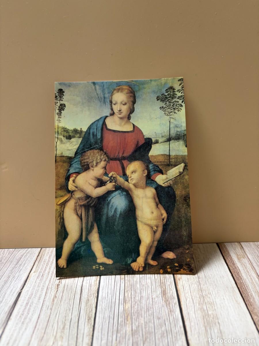 Postales: TARJETA POSTAL. ITALIA. FLORENCIA. FIRENZE. LA MADONNA DEL CARDELLINO