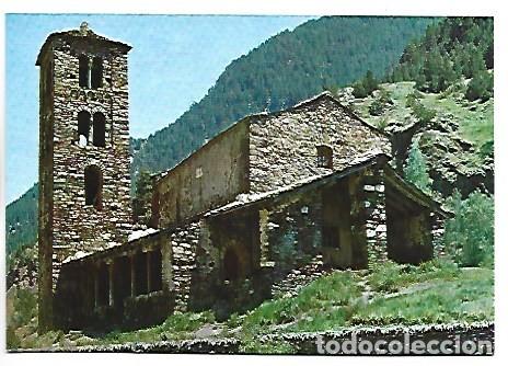 Postales: ESGLESIA ROMANICA - ROMANESQUE CHURCH.- SANT JOAN DE CASSELLES / ANDORRA