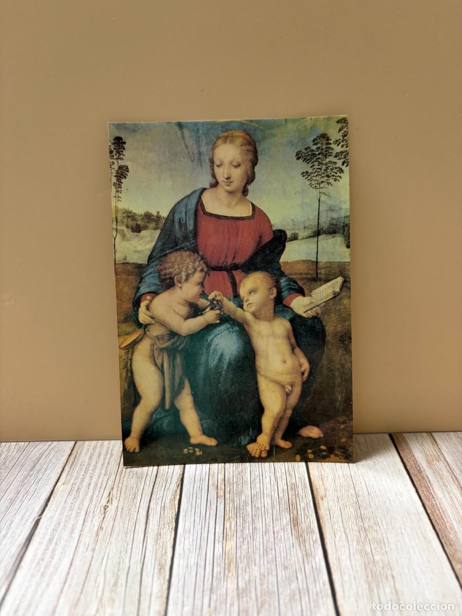 Postales: TARJETA POSTAL. ITALIA. FLORENCIA. FIRENZE. LA MADONNA DEL CARDELLINO