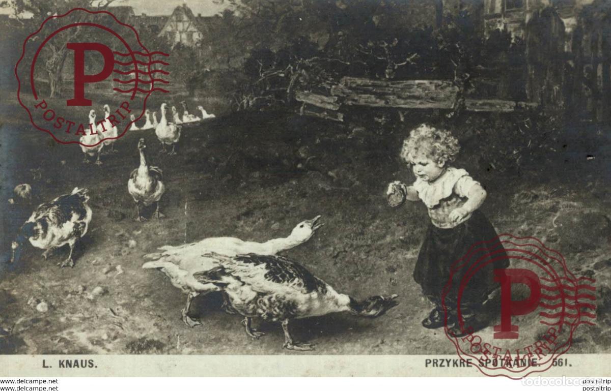 Postales: L KNAUS PRZYKRE SPOTKANIE russa rusia rusland RUSSE RUSSIE