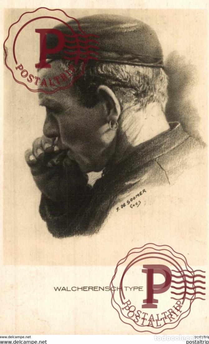 Postales: WALCHERENSCH TYPE F DE SOOMER russa rusia rusland RUSSE RUSSIE