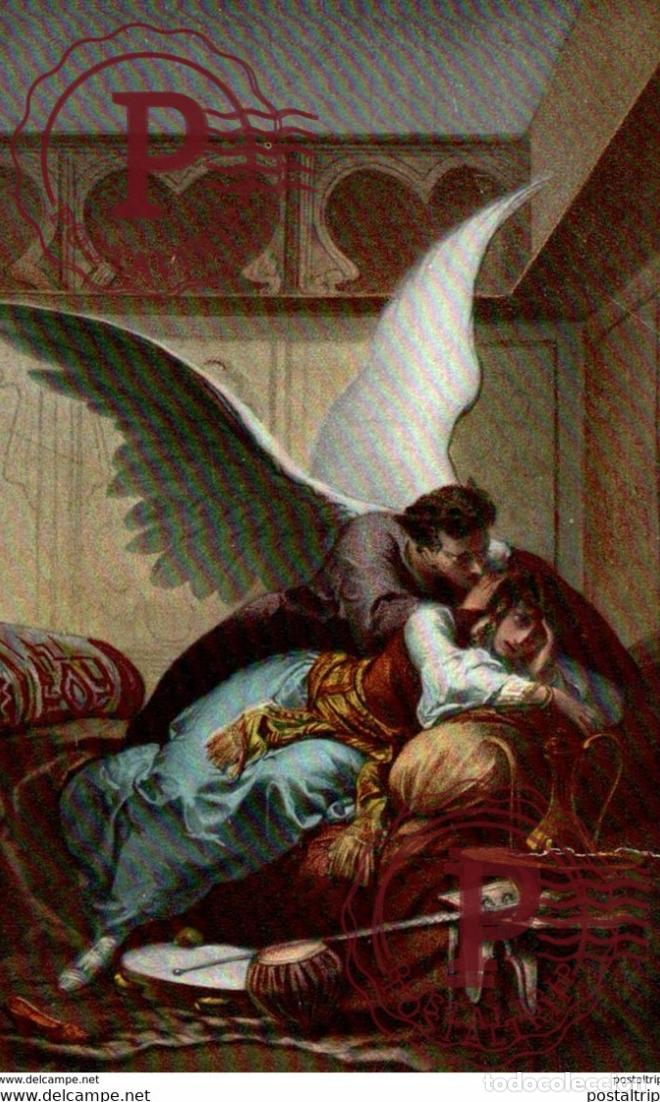Cartes Postales: DEMON DU LERMONTOFF la seduccion russa rusia rusland RUSSE RUSSIE