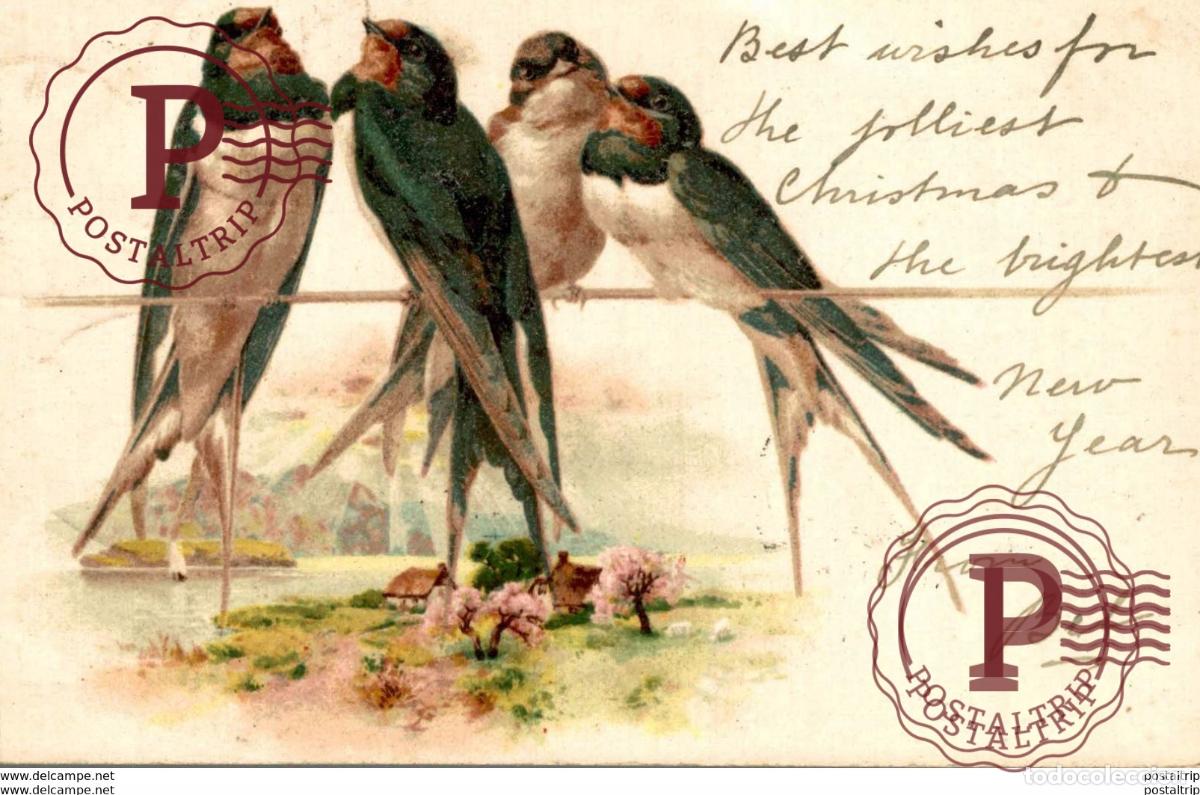 Postales: ILLUSTRADOR 1902 russa rusia rusland RUSSE RUSSIE