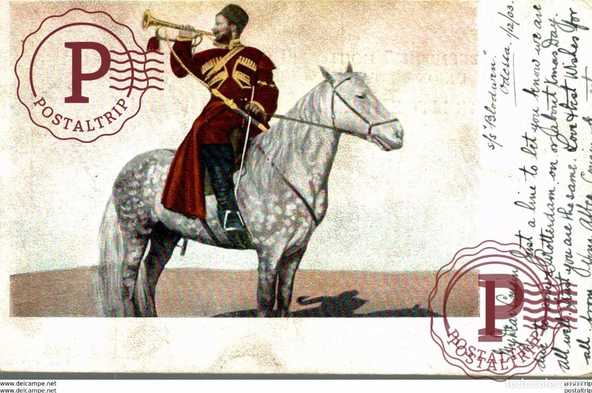 Postales: 1903 russa rusia RUSSE RUSSIE