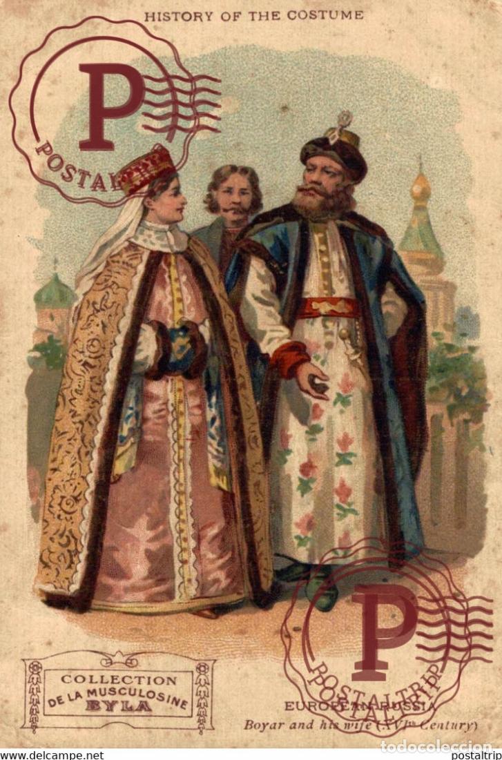 Postales: EUROPEAN RUSSIA COSTUME RUSSE RUSIA RUSLAND RUSSIE