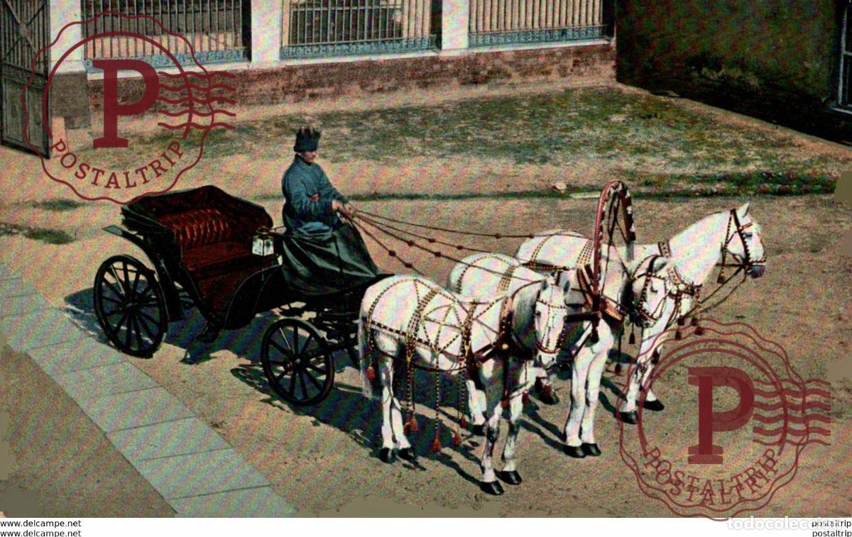 Postales: RUSIA RUSSIE. TYPES DE RUSSIE