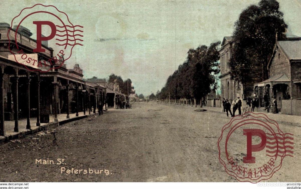 Postales: RUSIA RUSSIE. PETERSBURG. MAIN ST
