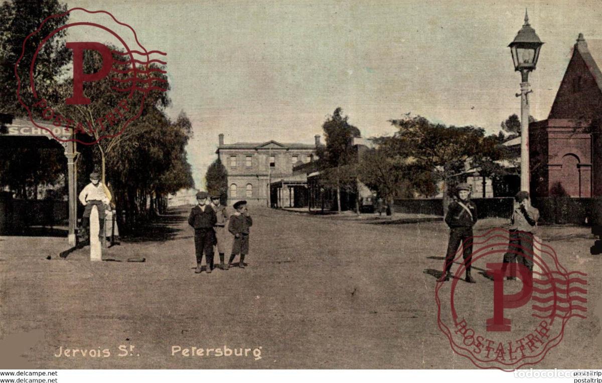 Postales: RUSIA RUSSIE. PETERSBURG. JERVOIS ST.