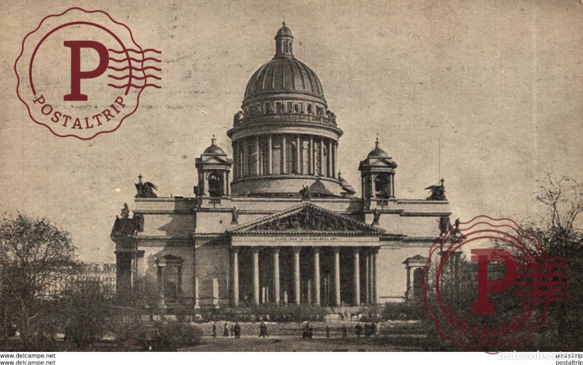 Postales: RUSIA RUSSIE. Leningrad, la Cath&eacute;dral de St. Isaak