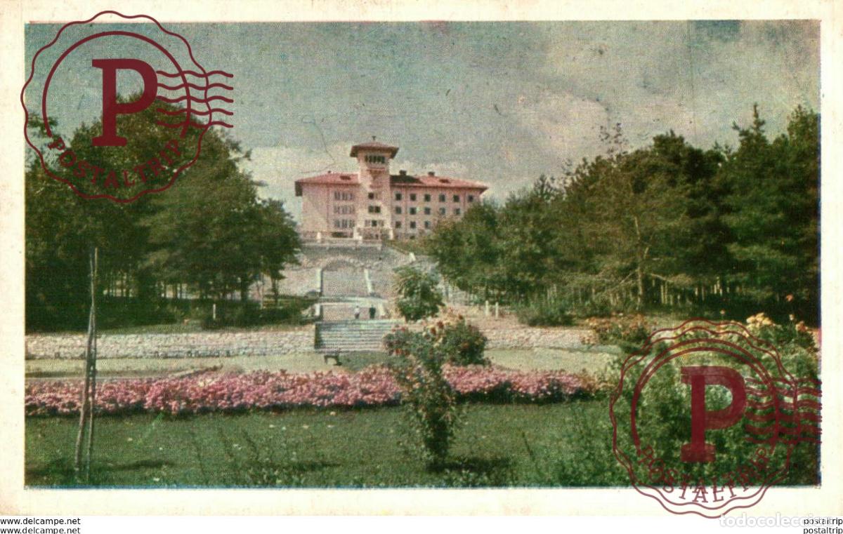 Postales: RUSIA RUSSIE. VELINGRAD. TRADE UNIONS CENTRAL COUNCILS REST HOME
