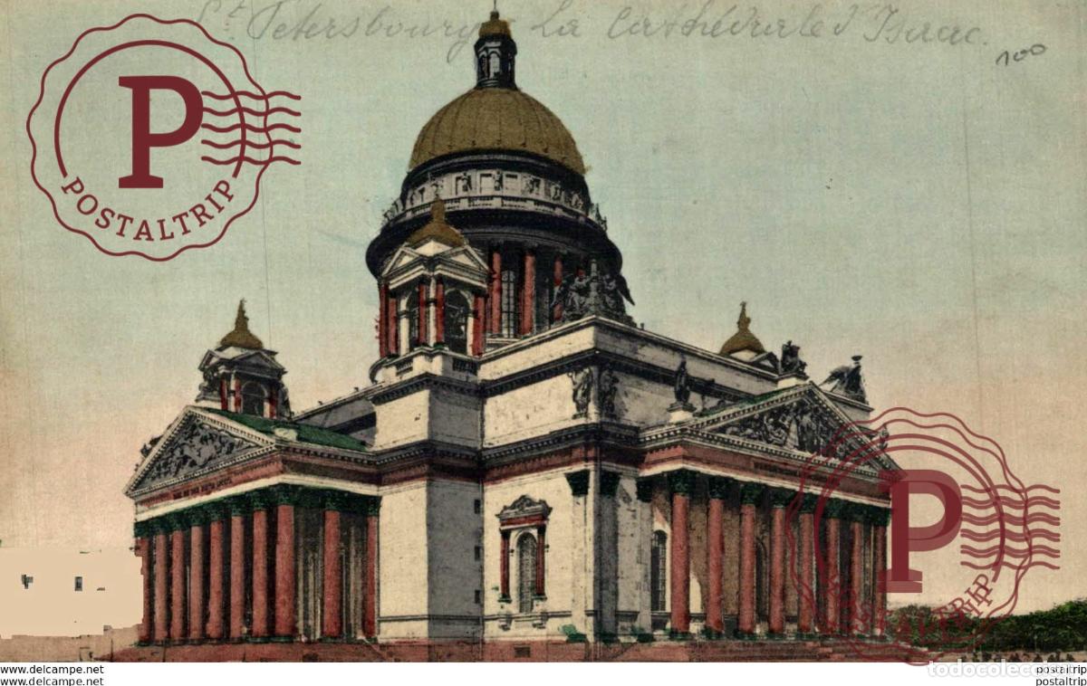 Postales: RUSIA RUSSIE. ST PETERSBOURG. CATHEDRALE DE ST ISAAC