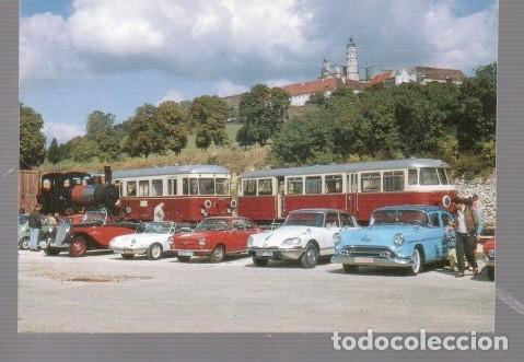 Postales: POSTAL DE TRENES EDITOR REIJU H&Aacute;RTSFELD SUIZA SIN CIRCULAAR