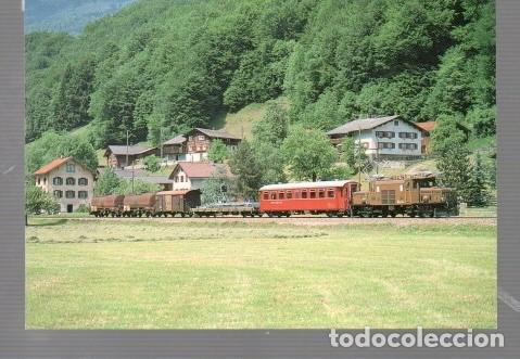 Postales: POSTAL DE TRENES EDITOR REIJU ELEKTRO SUIZA SIN CIRCULAAR