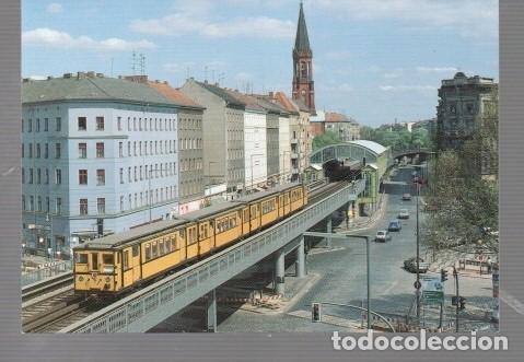 Postales: POSTAL DE TRENES EDITOR REIJU BERLINER HOCHBAHN SUIZA SIN CIRCULAAR