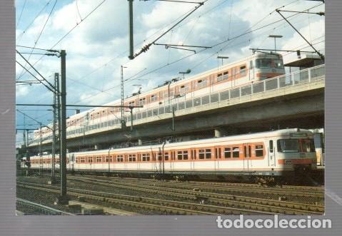 Postales: POSTAL DE TRENES EDITOR REIJU ELEKIRO SUIZA SIN CIRCULAAR