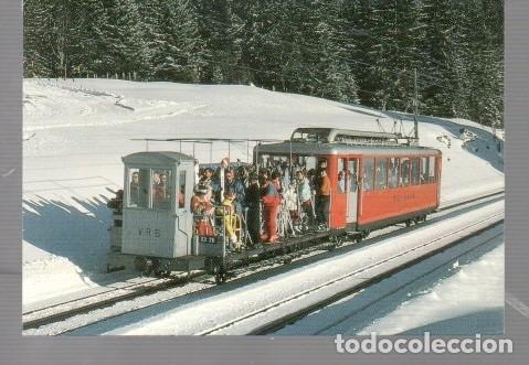 Postales: POSTAL DE TRENES EDITOR REIJU SKI UND SUIZA SIN CIRCULAAR