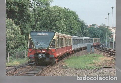 Postales: POSTAL DE TRENES EDITOR REIJU BERLINER SUIZA SIN CIRCULAAR
