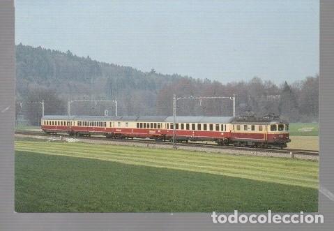 Postales: POSTAL DE TRENES EDITOR ELEKTRO SUIZA SIN CIRCULAAR