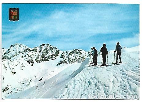Postales: PISTAS DE ESQUI, PAS DE LA CASA - SKI-ZUN.- ANDORRA