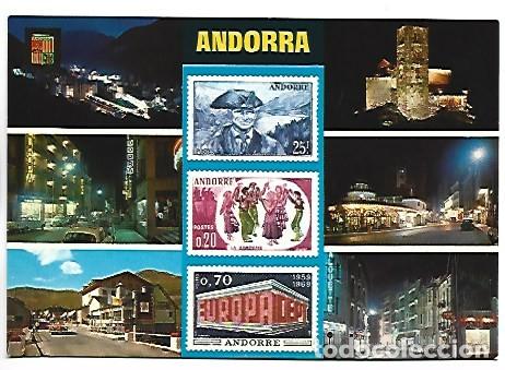 Postales: BONICS ASPECTES.- ANDORRA