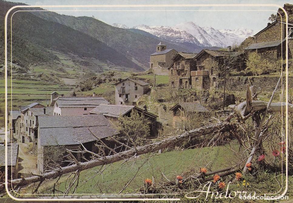 Cartes Postales: N&ordm; 94 Valls d'Andorra - Anyos - Vista general
